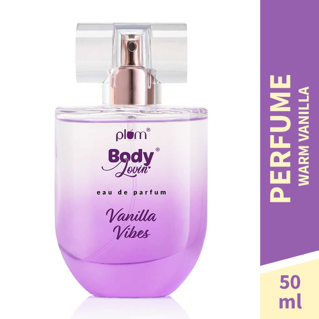 PLUM BODYLOVIN VANILLA VIBES EAU DE PARFUM 50ML
